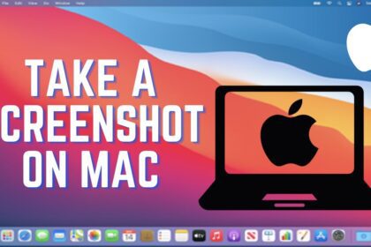 How to take screenshot in mac