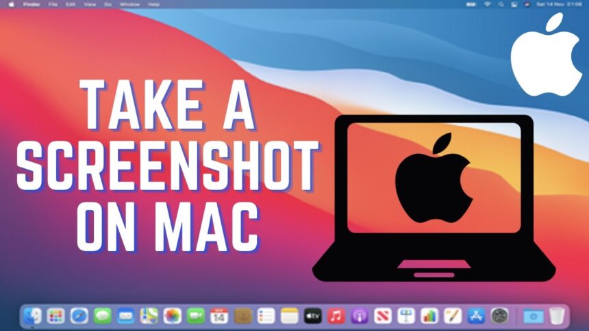 How to take screenshot in mac