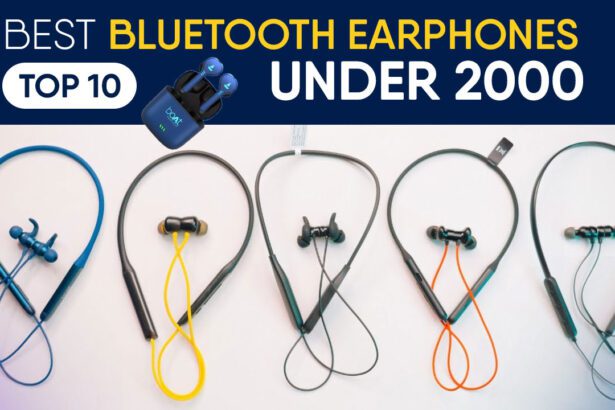 Top 10 Best Bluetooth Earphones Under 2000 In India